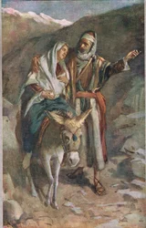 The Flight to Egypt
